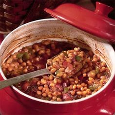 Amber Ale Baked Beans