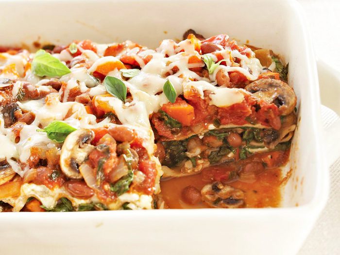 Bean Vegetable Lasagna | Bean Commission