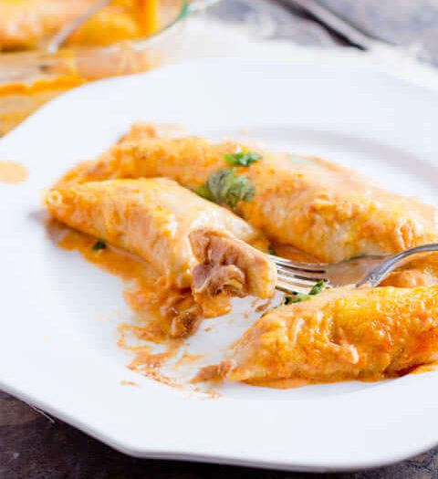 Quick Bean & Cheese Enchiladas | Bean Commission