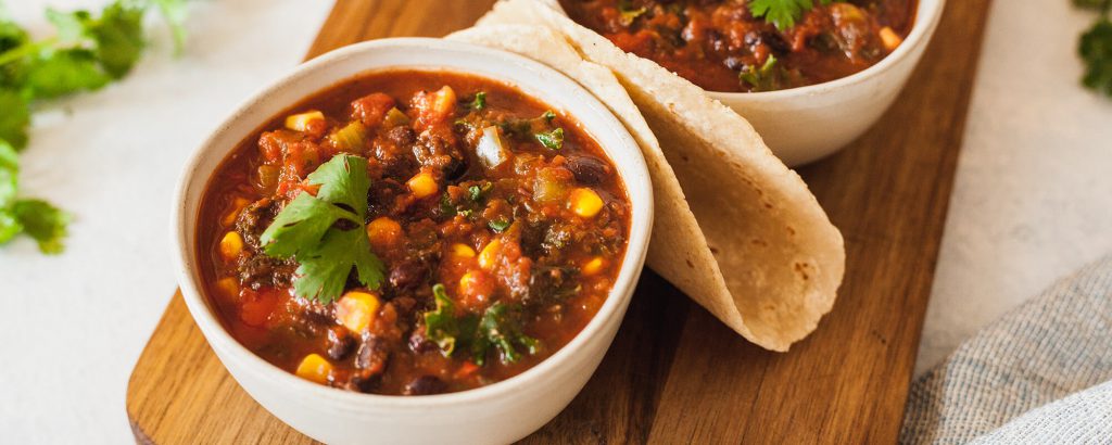 Vegetarian Black Bean Chili