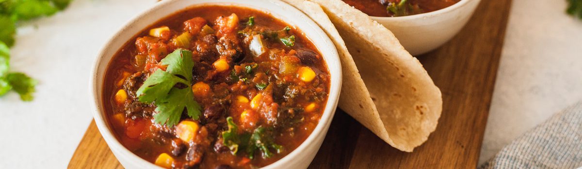Vegetarian Black Bean Chili