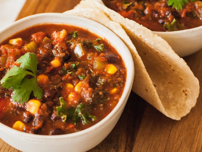 Vegetarian Black Bean Chili | Bean Commission