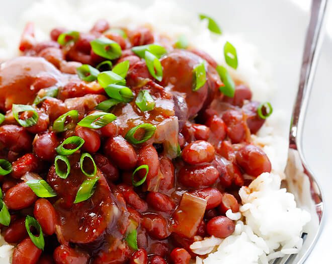Crock Pot Red Beans and Rice | Bean Commission