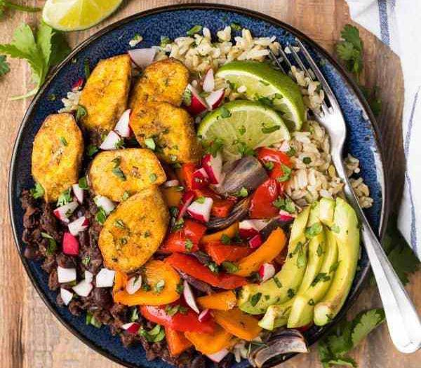 Cuban-Style Black Beans with Rice and Plantains | Bean Commission