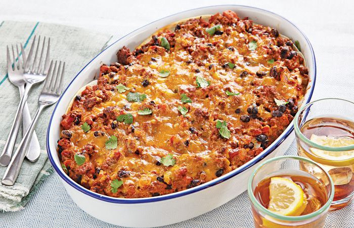 Tex-Mex Lasagna | Bean Commission