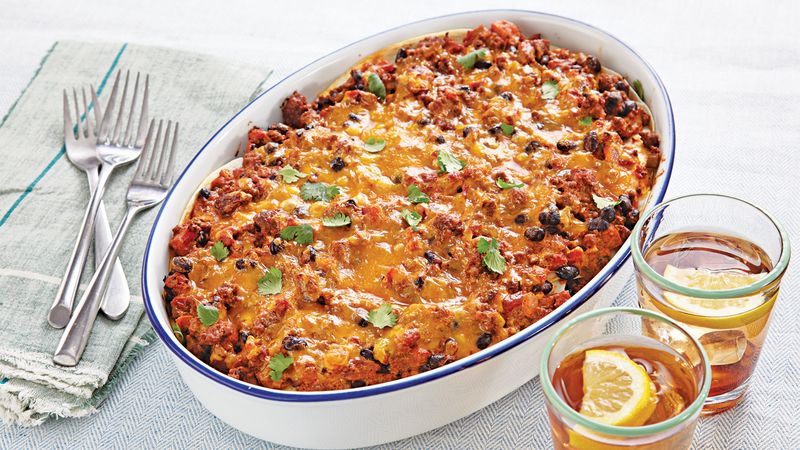 Tex-Mex Lasagna