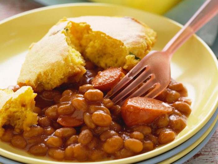 Easy BBQ Beans and Franks | Bean Commission