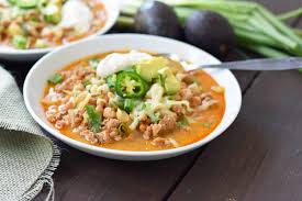 Turkey and White-bean Chili