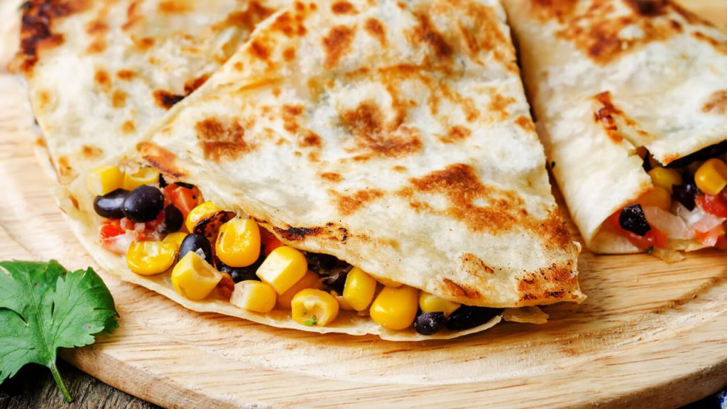 Baja Quesadillas