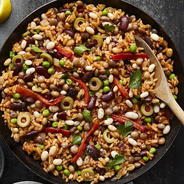 Bean and Vegetable Paella